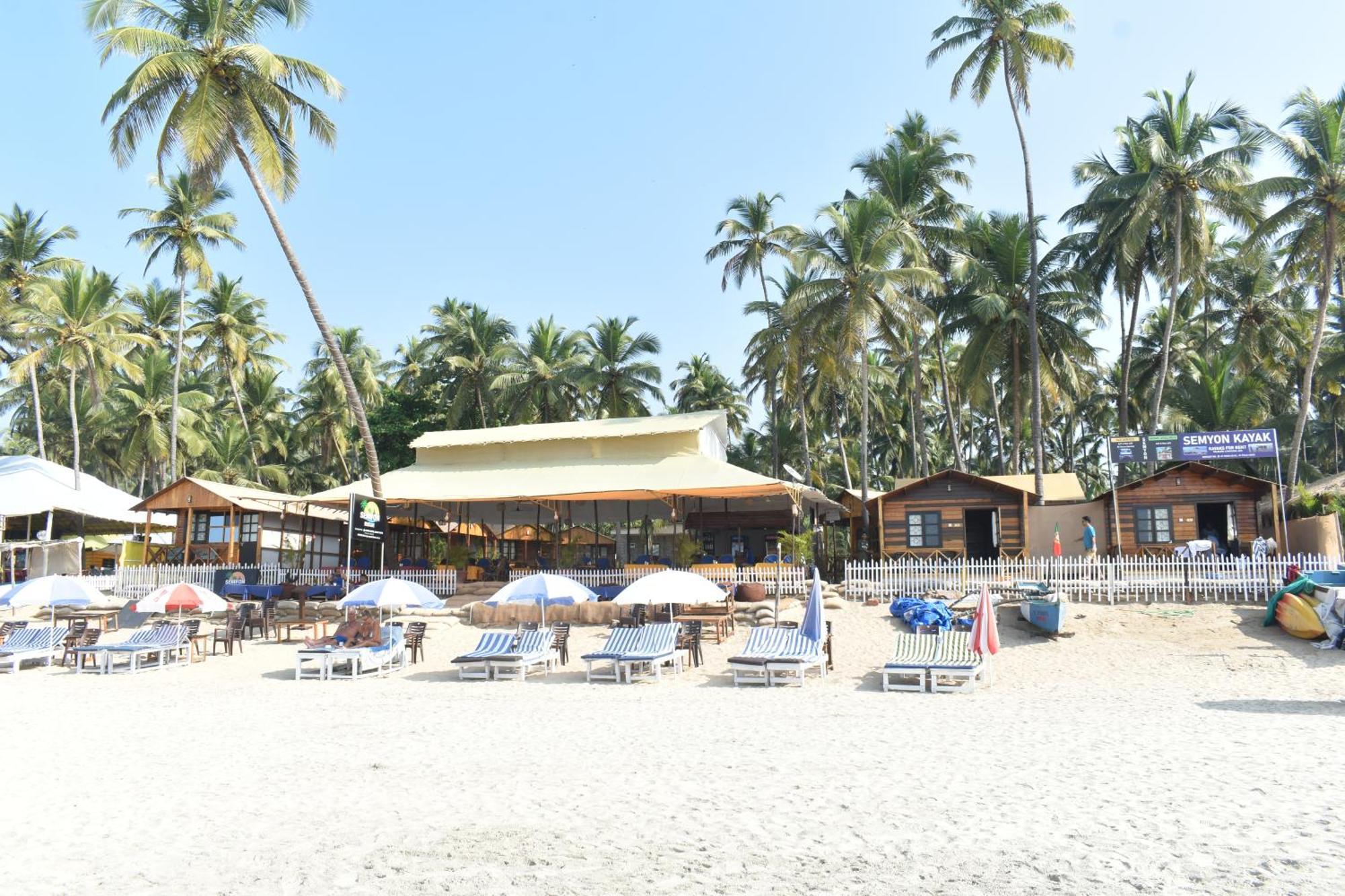 Semyon Hotel Palolem Exterior photo